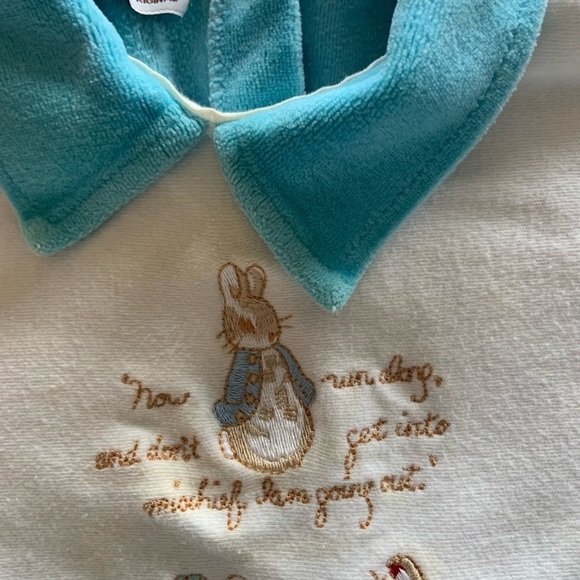 Beatrix potter velour sleeper - Picture 2 of 2